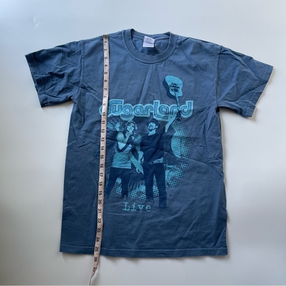 Sugarland Band Tee Country Live Tour Blue S - Picture 3 of 7